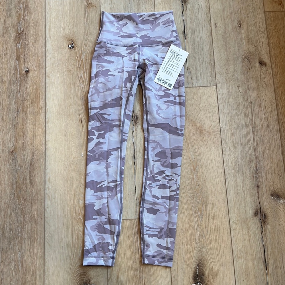 LULULEMON WUNDER UNDER HR TIGHT 25 inch